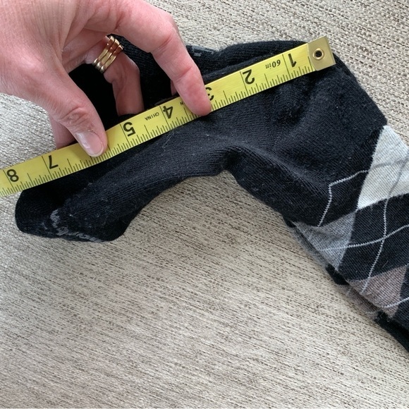 Smartwool Black Argyle Socks - Picture 5 of 5